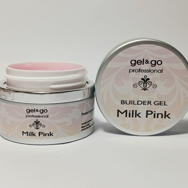 Gel&go professional Milk Pink 50 ml – żel budujący