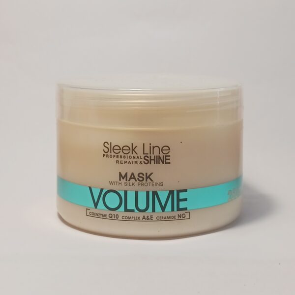 Sleek Line Volume – maska zwiększająca objętość 250 ml