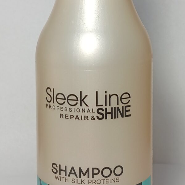 Sleek Line Volume -Szampon do włosów z jedwabiem 300 ml