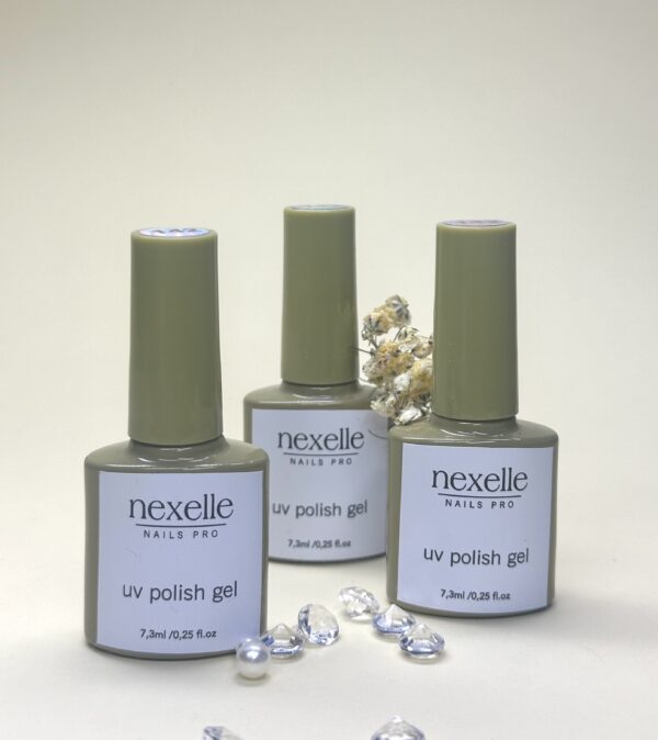 nexelle NAILS PRO 7.3ml no.142 lakier hybrydowy