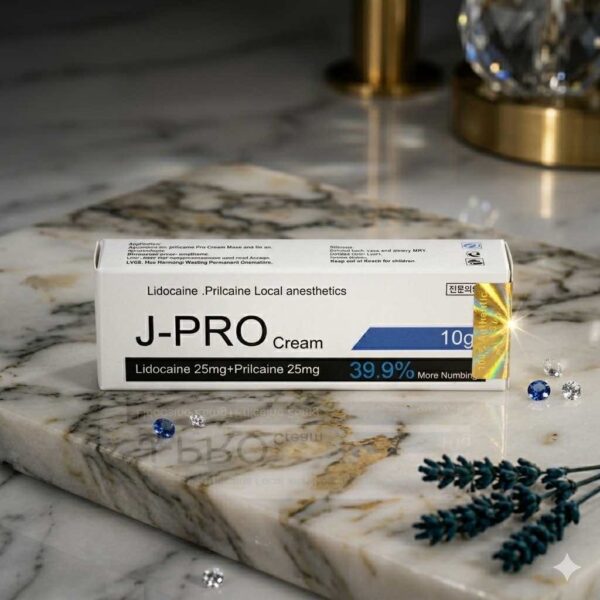 J-PRO znieczulenie - krem znieczulający 39,9%