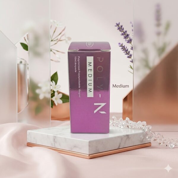 POLY-N MEDIUM – Biostymulator Tkankowy z Polinukleotydami (10 ml)