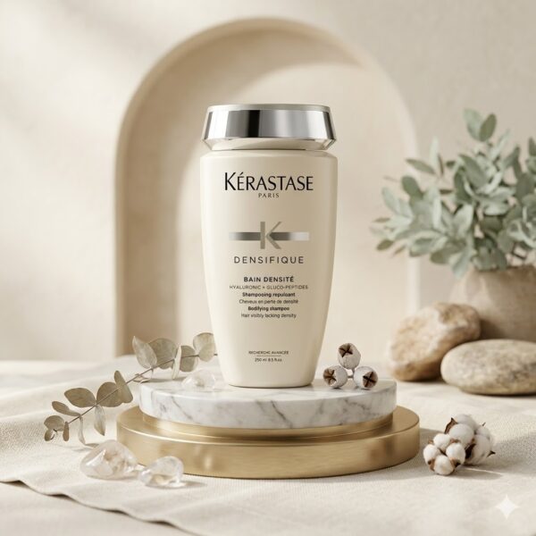KÉRASTASE DENSIFIQUE BAIN DENSITÉ – Kąpiel Przywracająca Gęstość i Objętość Włosom (250 ml)