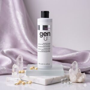 GENUS SILVER SHAMPOO – Profesjonalna Korekta Koloru dla Blondu i Siwizny (300 ml)