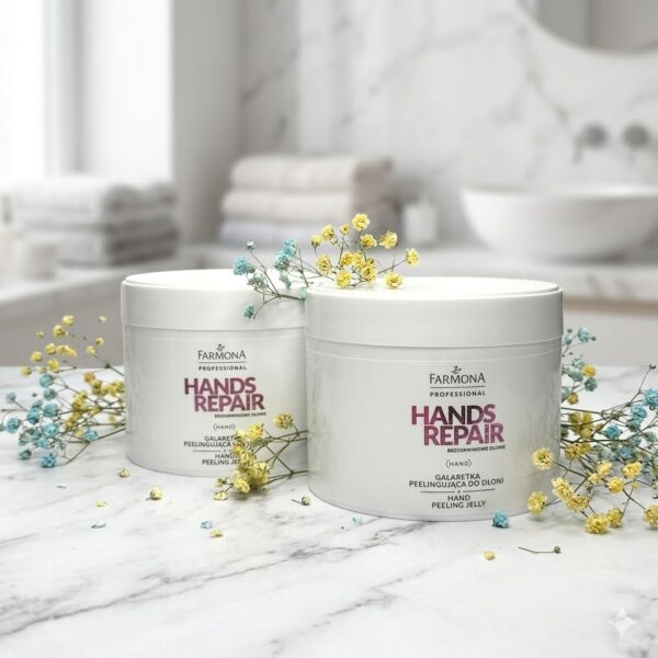 Farmona Professional Hands Repair – Brzoskwiniowe dłonie: Galaretka peelingująca 300g