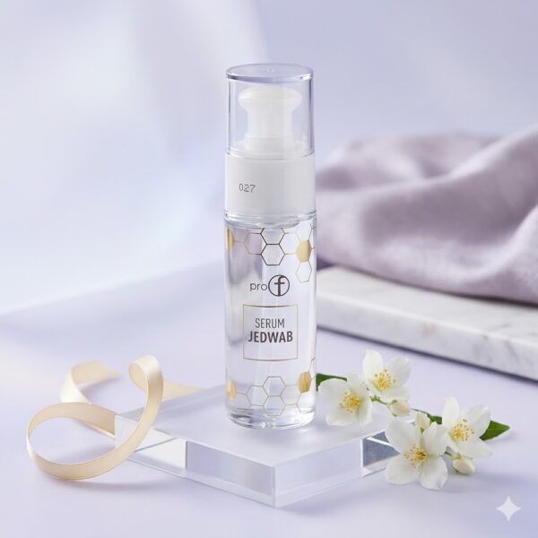 PRO-F SERUM JEDWAB – Płynny Diament dla Twoich Włosów (30 ml)