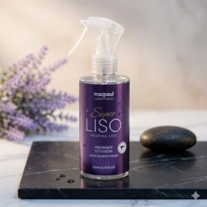lis MACPAUL PROFESSIONAL – Super Gładkość: Spray Przedłużający Efekt Prostowania (Super Liso) 200 ml