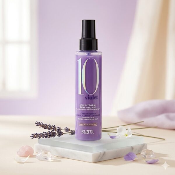 SUBTIL 10 VIOLET – Kuracja 12-w-1 do Włosów Blond i Rozjaśnianych (150 ml)