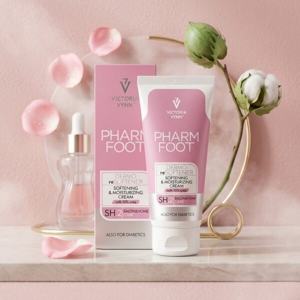 Victoria Vynn Pharm Foot Dermo reSOFTENER