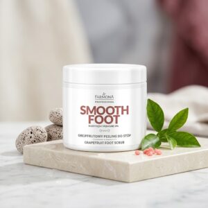 Grejpfrutowy peeling do stóp, Farmona Professional
