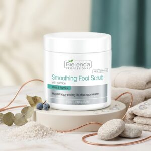 Wygładzający peeling do stóp, Bielenda Professional