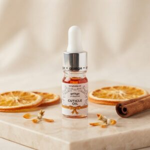 gel&go professional – Rewitalizująca Oliwka do Skórek i Paznokci o Zapachu Soczystej Pomarańczy (5 ml)