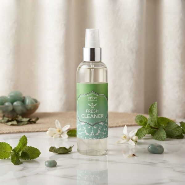 gel&go professional Fresh Cleaner – Profesjonalny Odtłuszczacz do Paznokci o  (200 ml)