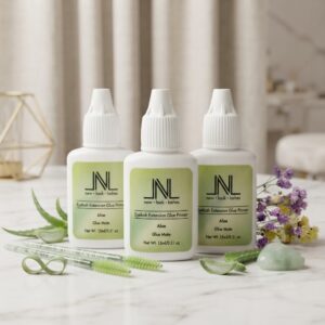 NLL Profesjonalny Primer aloesowy do stylizacji rzęs (pojemność 15 ml)