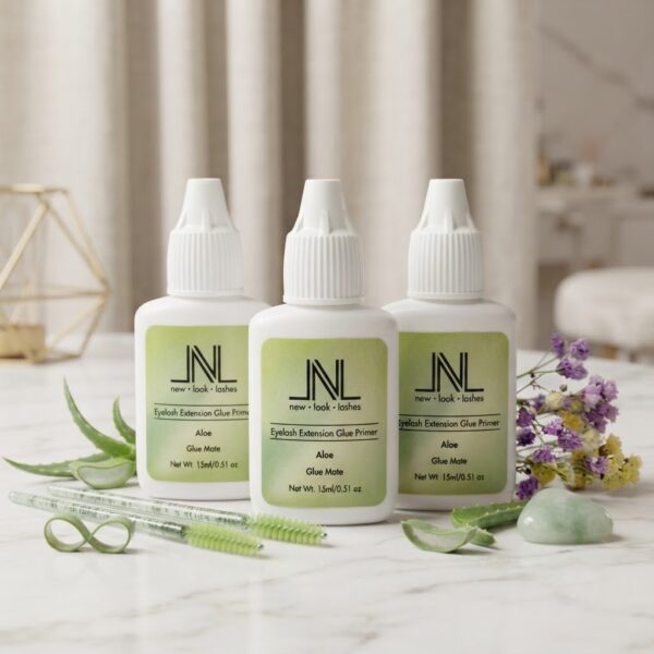 NLL Profesjonalny Primer aloesowy do stylizacji rzęs (pojemność 15 ml)