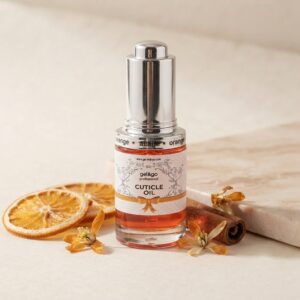 gel&go professional – Rewitalizująca Oliwka do Skórek i Paznokci o Zapachu Soczystej Pomarańczy (15 ml)