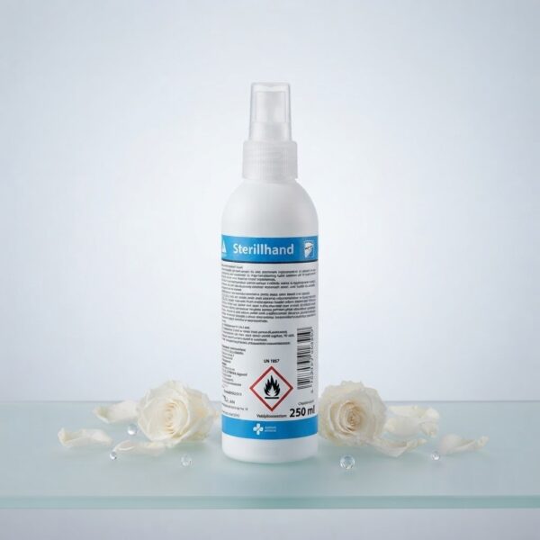 Sterillhand 250 ml, płyn do dezynfekcji rąk Sterillhand 250 ml, płyn do dezynfekcji rąk