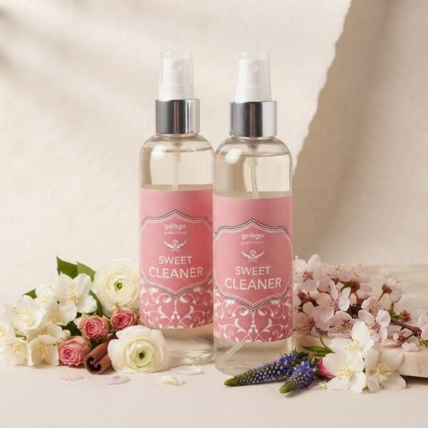 gel&go professional Sweet Cleaner – Profesjonalny Odtłuszczacz do Paznokci o Nucie Słodkich Owoców (200 ml)