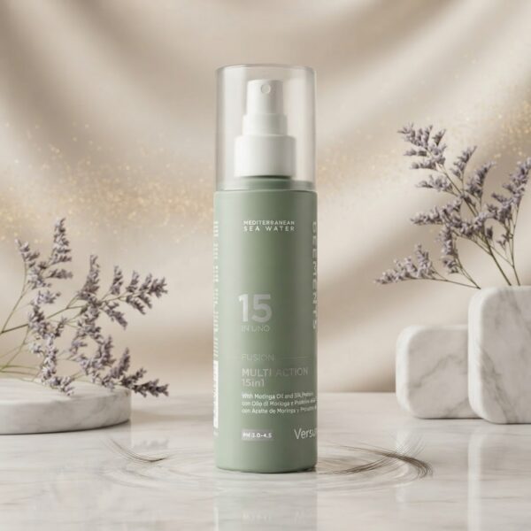 Versum Elements Fusion Multi Action 15in1 – Profesjonalna Mgiełka Wielofunkcyjna do Włosów | Pojemność: 150 ml