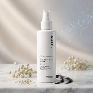 Versum Artis Finish Polishing Spray – Profesjonalny Spray Nabłyszczający z Olejkiem Lnianym | Pojemność: 150 ml