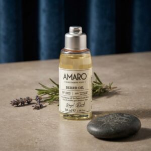 Amaro Gentleman's Tools N°1923 Regal Blend Odżywczy Olejek do Brody i Twarzy (Pojemność: 50 ml )