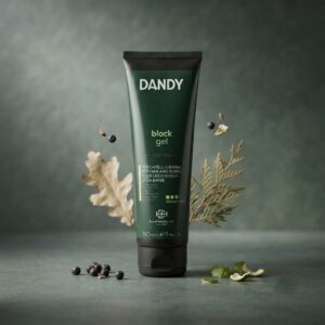 Dandy Black Gel Czarny Żel do Włosów i Brody (Pojemność: 150 ml )