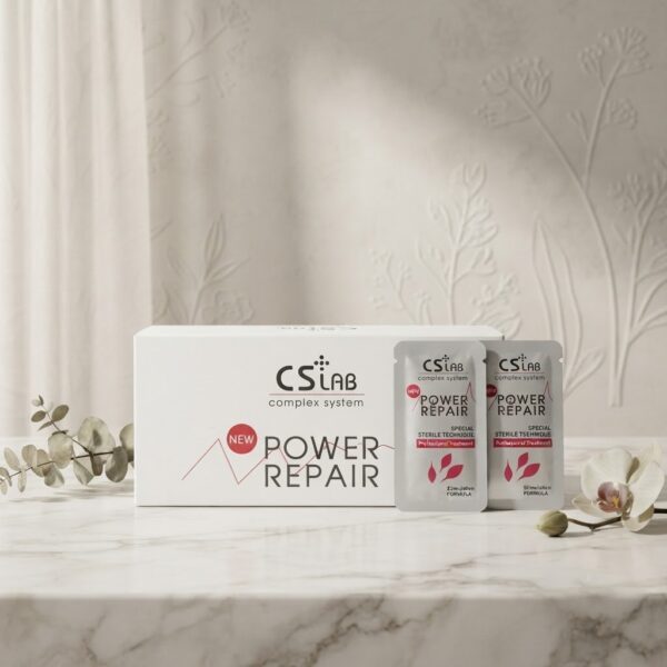 CS Lab Complex System Power Repair – Profesjonalny Preparat Regeneracyjny do Makijażu Permanentnego i Mezoterapii (Pojemność: 1 ml)