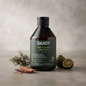 Dandy Hair & Beard Shampoo – Odżywczy szampon do mycia włosów i brody (Poj: 300 ml)