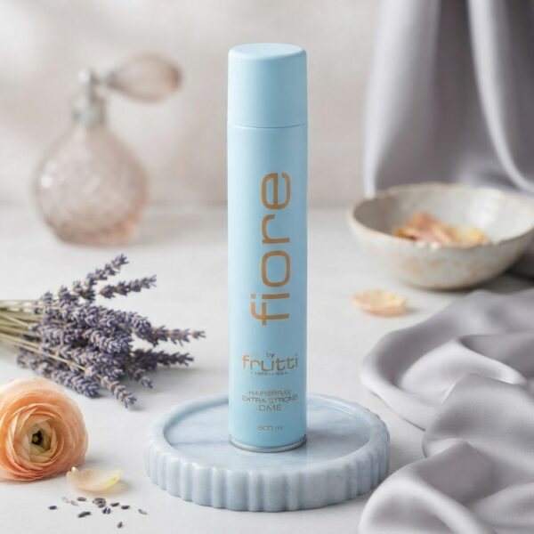 Frutti Professional Fiore Extra Strong Hairspray (500ml)