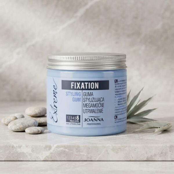 Joanna Professional Fixation Styling Gum Guma Stylizująca Megamocne Utrwalenie 200ml
