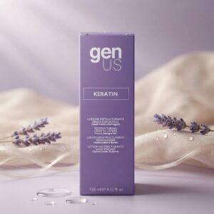 GenUS Keratin intensywnie regenerujący lotion do włosów uszkodzonych 125 ml