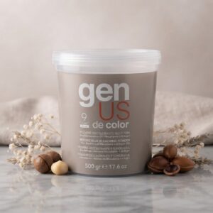 GenUs De Color Blue 9 Toni Niebieski Proszek Rozjaśniający 500g