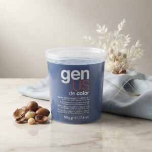 GenUs De Color Niebieski Proszek Rozjaśniający Kompaktowy 500 gr