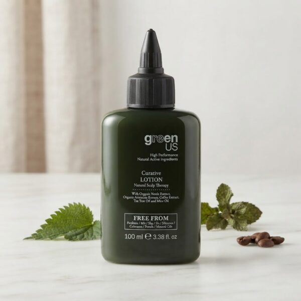Green US Curative Lotion Natural Scalp Therapy – Specjalistyczny Lotion do Skóry Głowy 100 ml