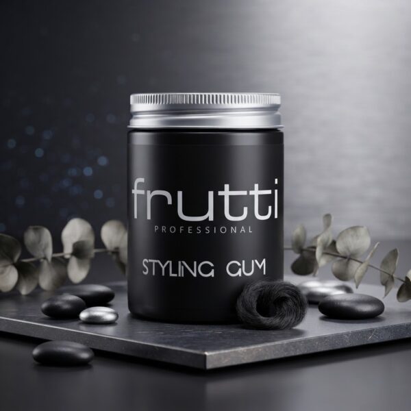 Frutti Professional Styling Gum – Profesjonalna Guma do Stylizacji Włosów | Pojemność: 100 ml