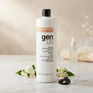 GenUs Hyaluronic Shampoo Protezione Colore – Profesjonalny Szampon Ochronny do Włosów Farbowanych | Pojemność: 1000 ml