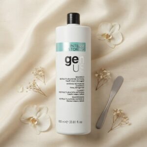 GenUs Intense Restoring Shampoo – Szampon intensywnie odbudowujący do włosów zniszczonych i puszących się 1000 ml