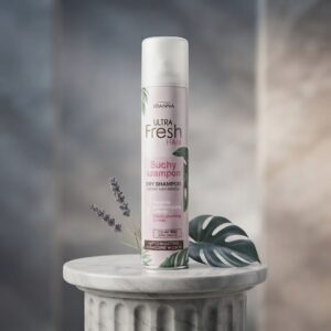 Joanna Ultra Fresh Hair Suchy Szampon do Włosów Ciemnych (200ml)