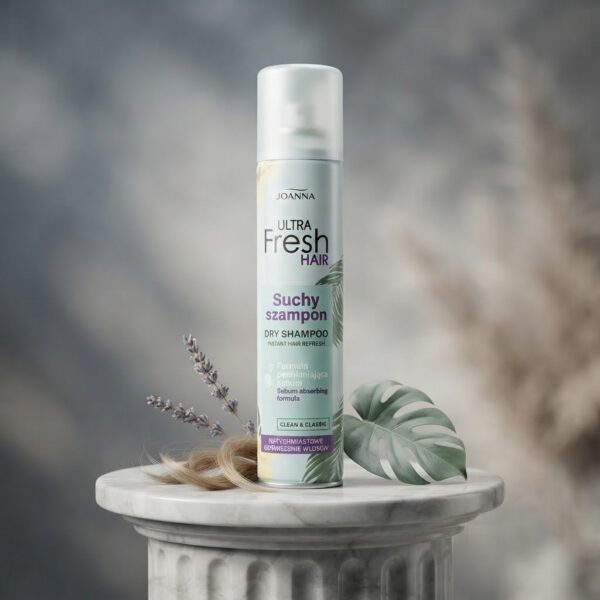 Joanna Ultra Fresh Hair Suchy Szampon Classic 200ml