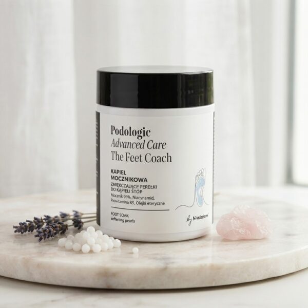 Podologic Advanced Care The Feet Coach Kąpiel Mocznikowa – Zmiękczające Perełki do Kąpieli Stóp 220g