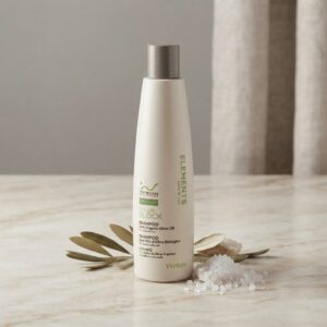 Versum Elements Color Block Shampoo Szampon do włosów farbowanych z organiczną oliwą z oliwek – Profesjonalny szampon ochronny do koloru pH 4.0-5.0 o pojemności 300 ml