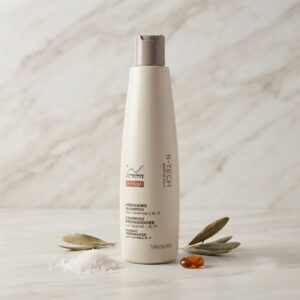 Versum B-Tech Preparing Shampoo Szampon Przygotowujący z Ceramidami I, III, VI – Profesjonalny Szampon Oczyszczający do Włosów pH 8.5-9.5 o Pojemności 300 ml