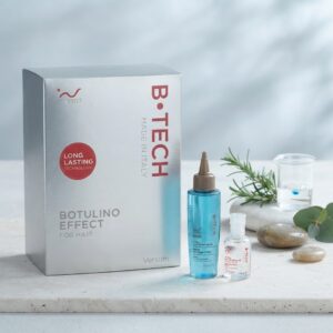 Versum B-Tech Botulino Effect For Hair Zestaw Liftingujący do Włosów Zniszczonych i Łamliwych (Lotion 150 ml + Botulino Effect Water 50 ml)