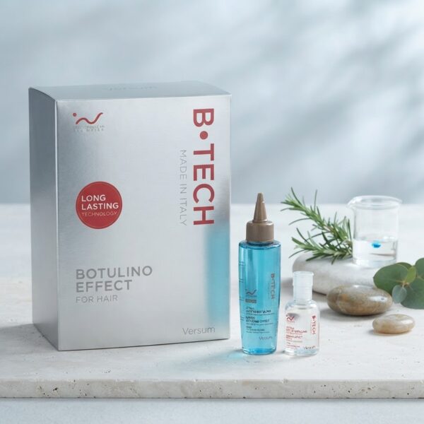 Versum B-Tech Botulino Effect For Hair Zestaw Liftingujący do Włosów Zniszczonych i Łamliwych (Lotion 150 ml + Botulino Effect Water 50 ml)