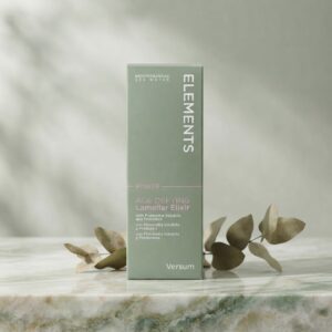 Versum Elements Power Age Defying Lamellar Elixir Lamelarny Eliksir Przeciwstarzeniowy do Włosów Dojrzałych i Osłabionych 90 ml