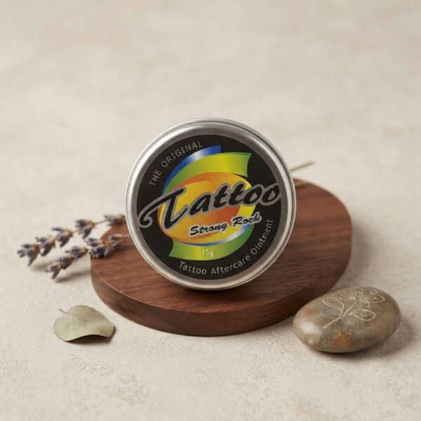 Maść do Pielęgnacji i Regeneracji Tatuażu Strong Rock Tattoo Aftercare Ointment (Pojemność: 15 g)