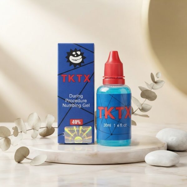 TKTX During Procedure Numbing Gel – Żel znieczulający stosowany w trakcie zabiegu (30 ml)