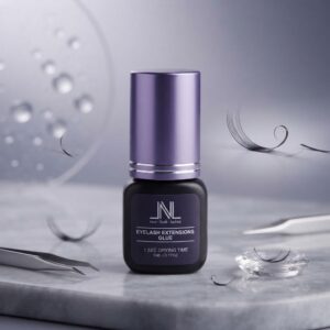 NLL Eyelash Extensions Glue – Błyskawiczny Klej do Przedłużania Rzęs 1s (5 ml / 0.17 oz)