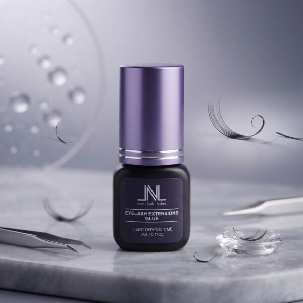 NLL Eyelash Extensions Glue – Błyskawiczny Klej do Przedłużania Rzęs 1s (5 ml / 0.17 oz)