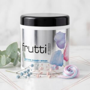 Frutti di Bosco Professional Cotton Candy Mask – Wygładzająco-Nawilżająca Maska do Włosów o Zapachu Waty Cukrowej 1000ml
